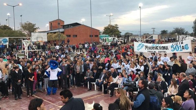 Saadi: “Esto es verdadera inclusión desde el deporte”