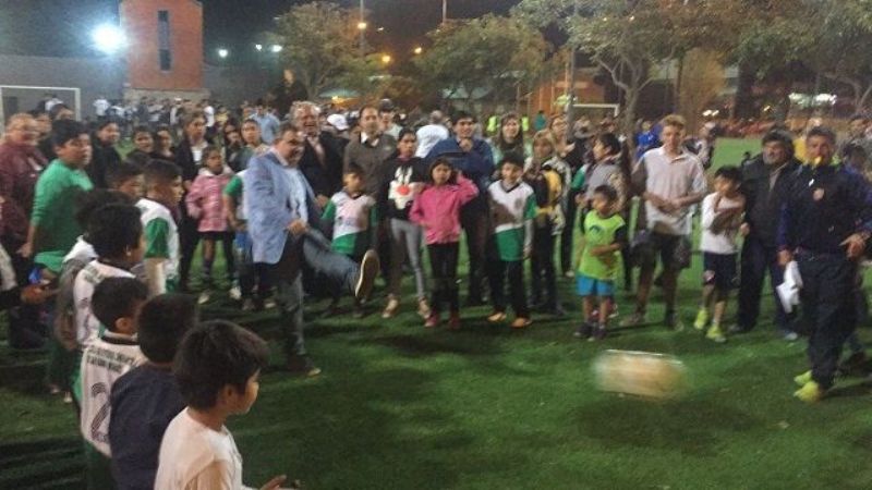Saadi: “Esto es verdadera inclusión desde el deporte”