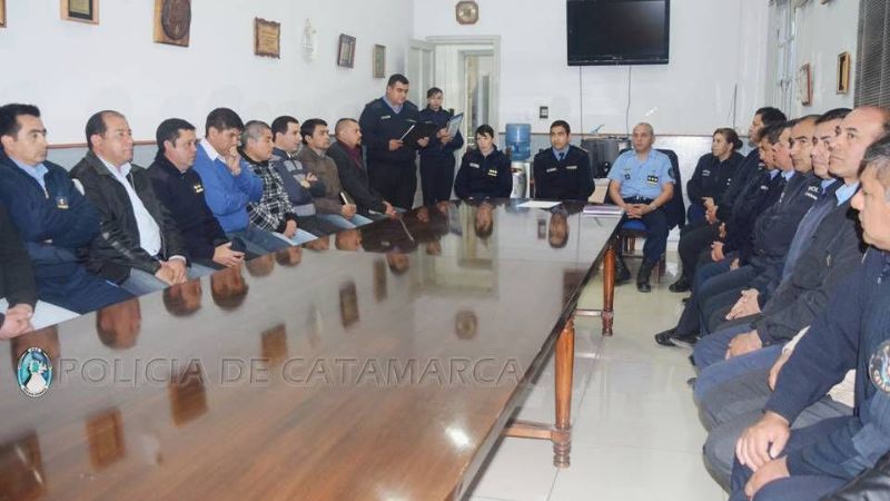 Asumió el nuevo Inspector General de Policía