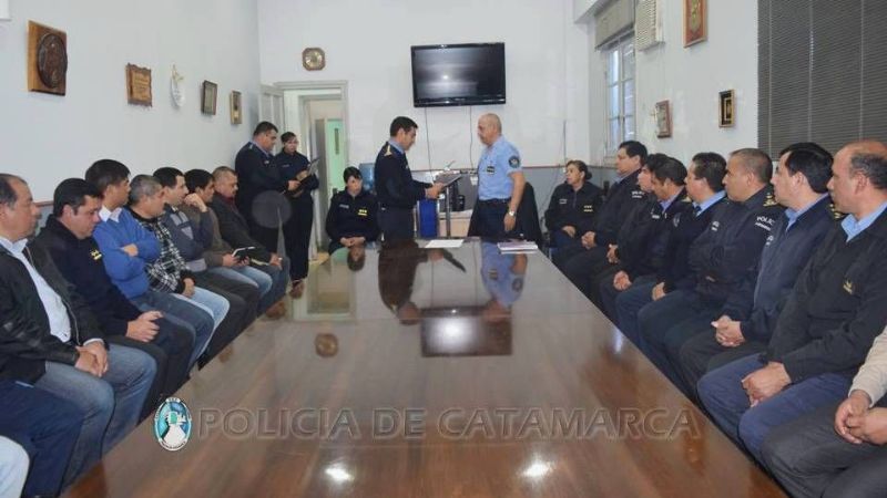Asumió el nuevo Inspector General de Policía