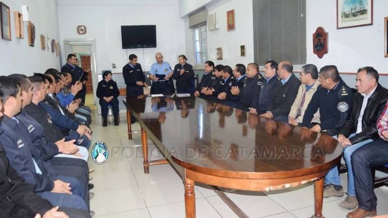 Asumió el nuevo Inspector General de Policía