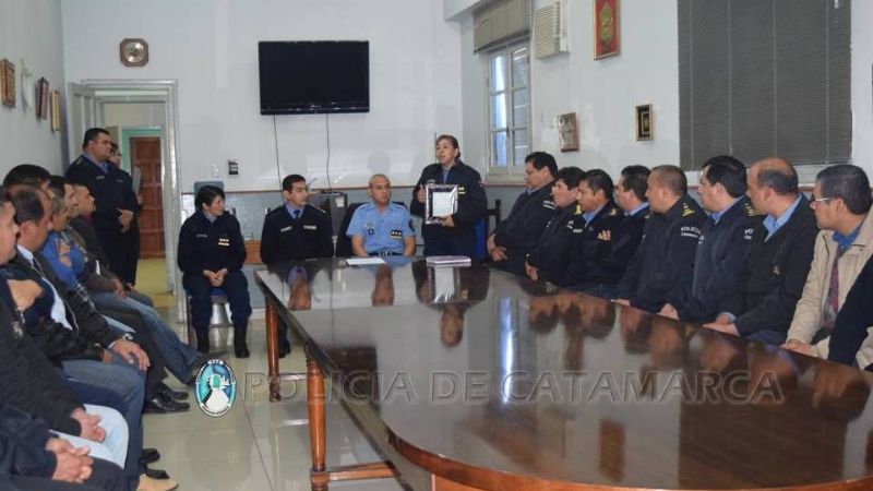 Asumió el nuevo Inspector General de Policía