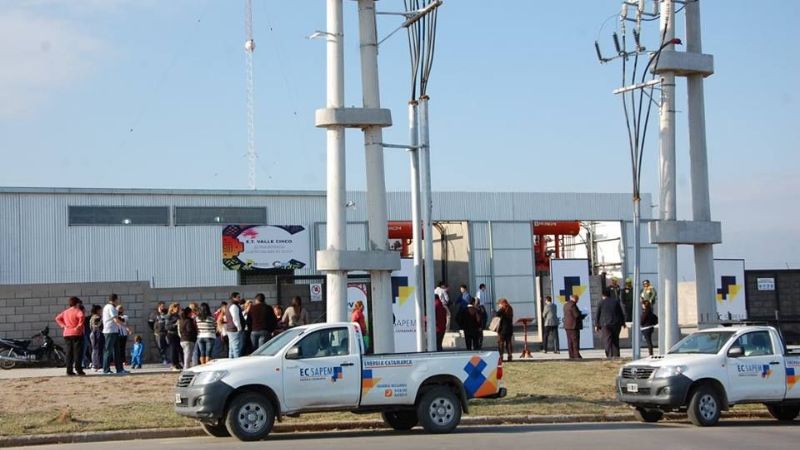 Se inauguró la ET Valle Chico