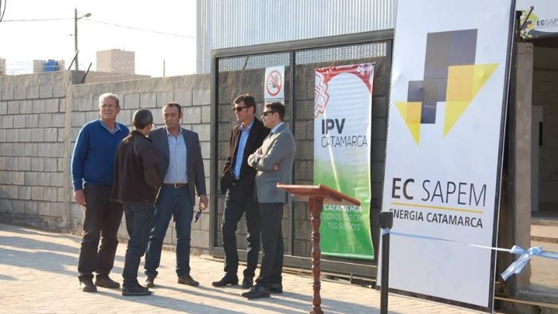 Se inauguró la ET Valle Chico