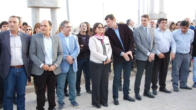 Se inauguró la ET Valle Chico