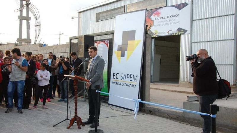 Se inauguró la ET Valle Chico