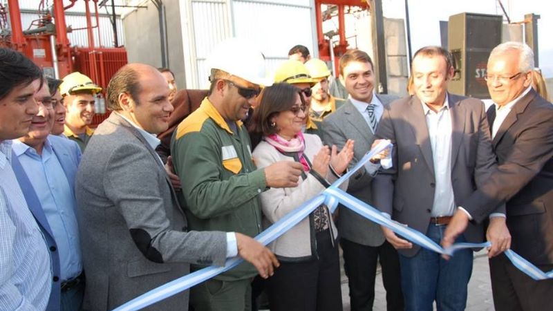 Se inauguró la ET Valle Chico