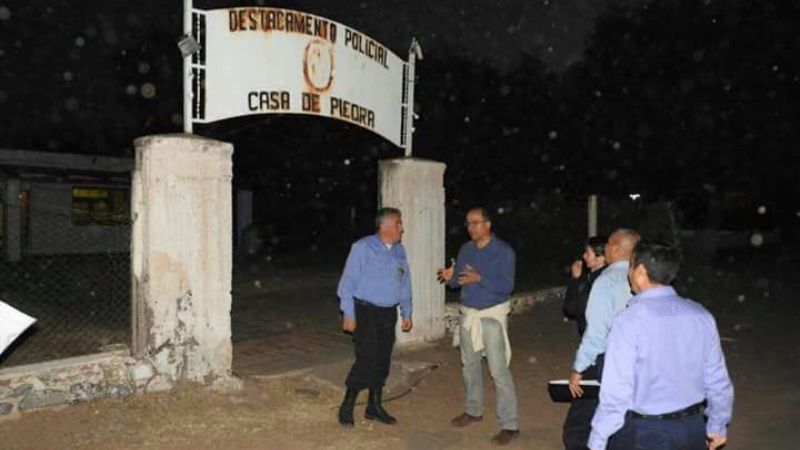 Autoridades provinciales visitaron destacamento policial