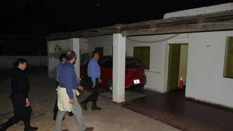 Autoridades provinciales visitaron destacamento policial