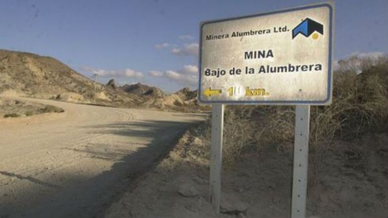 Los perdedores por el fallo contra Minera Alumbrera