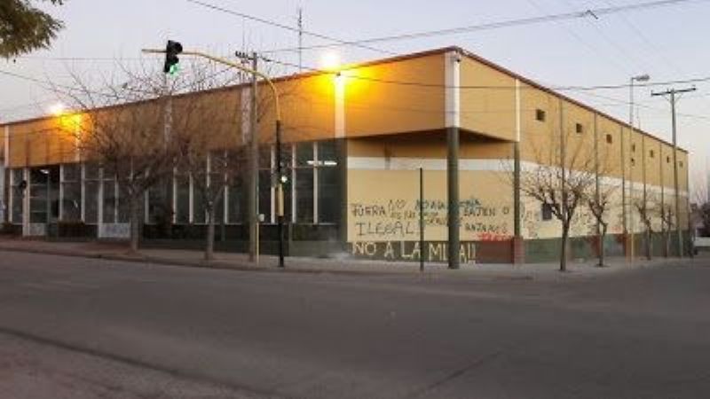 Atacaron oficina minera