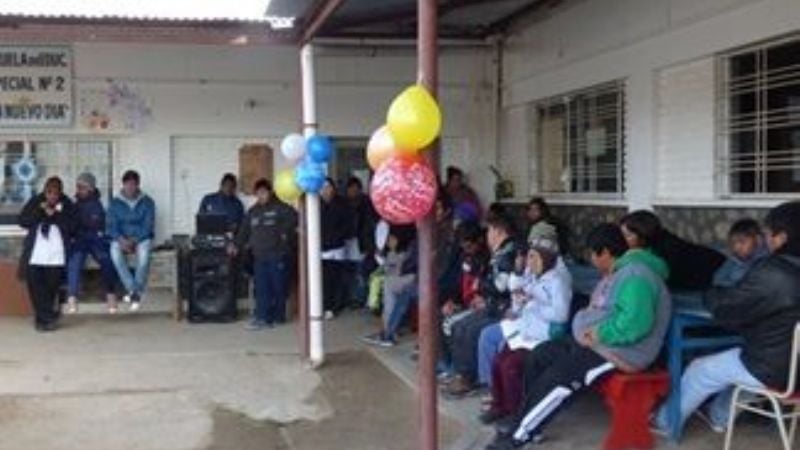 Banda de música y granja orgánica de la Escuela Especial