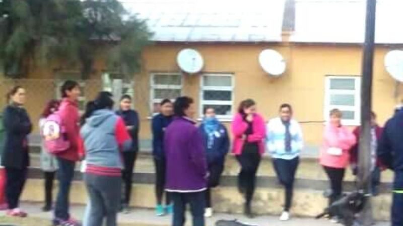 Reclaman por el mal estado de la Escuela N°216 de San Antonio