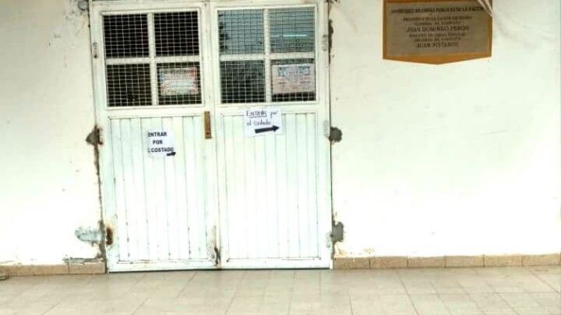 Reclaman por el mal estado de la Escuela N°216 de San Antonio