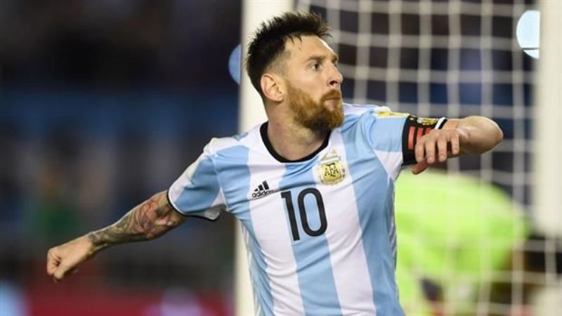 Argentina vuelve a zona de clasificación para Rusia 2018
