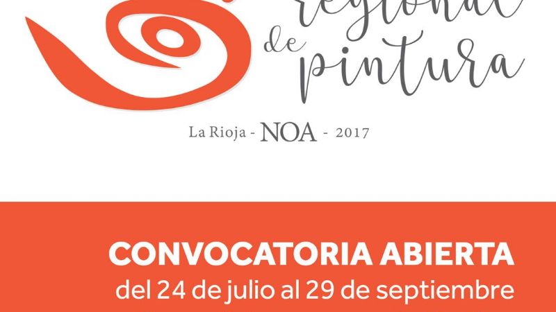 La Rioja lanzó su Salón Regional de Pintura 2017