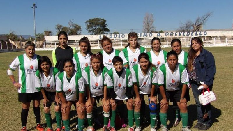Las “semis” del Fútbol Femenino chacarero, el sábado