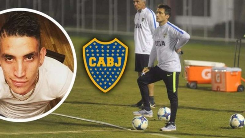 Boca dejó afuera a Centurión y sus escándalos