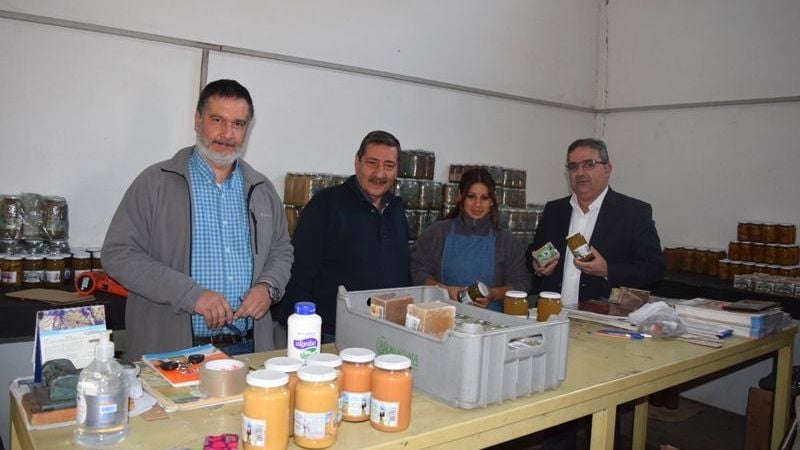 La Caja de Crédito Municipal otorgará un préstamo a empresa de dulces
