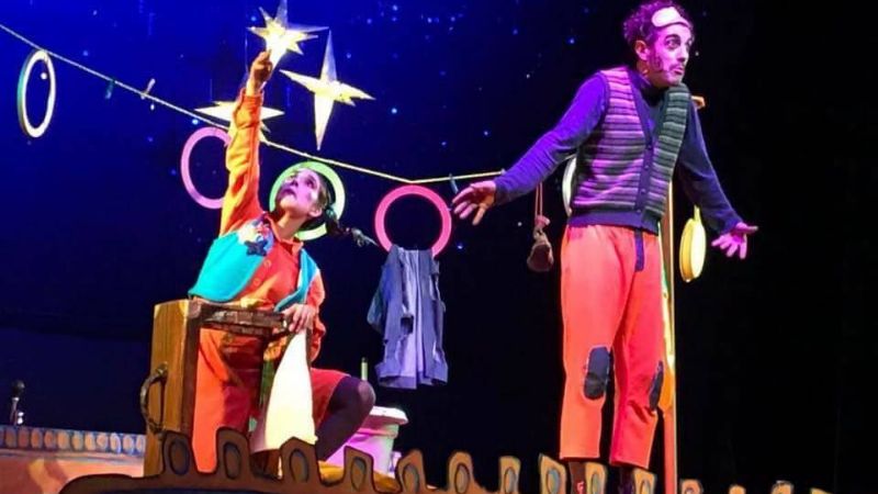 Mil espectadores disfrutaron de “Vacaciones de Invierno en el Girardi”