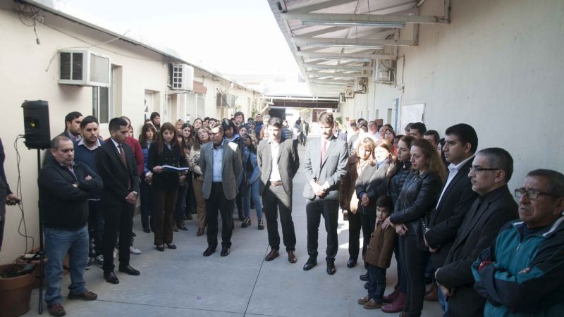 El Auditorio del Senado recibió el nombre de “Don Octavio Gutiérrez”