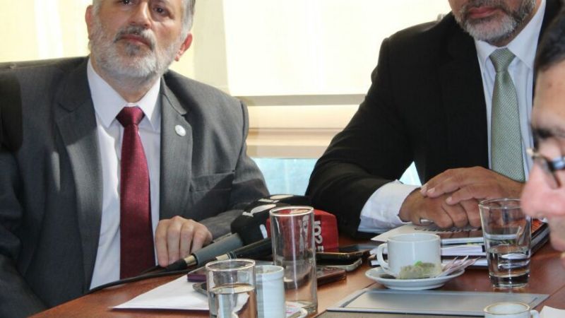 Senadores “conformes” con las explicaciones de Micone