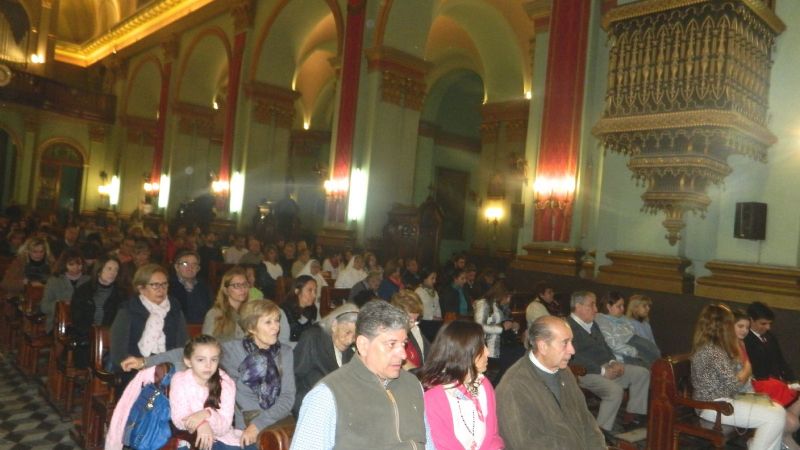 El Obispo celebró un año más de vida en la Catedral