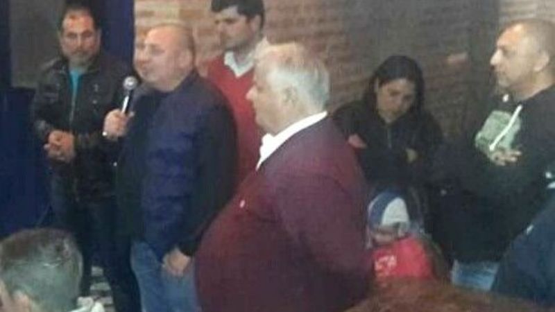 Reunión del Frente Justicialista para La Victoria - "Unidos por La Paz"