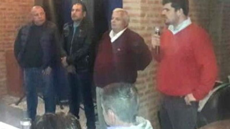 Reunión del Frente Justicialista para La Victoria - "Unidos por La Paz"