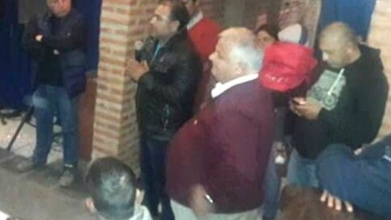 Reunión del Frente Justicialista para La Victoria - "Unidos por La Paz"