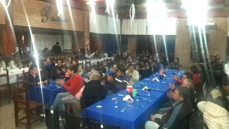 Reunión del Frente Justicialista para La Victoria - "Unidos por La Paz"