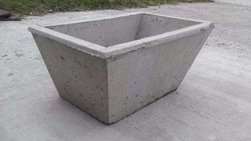 Niña murió luego de ser aplastada por una pileta de cemento