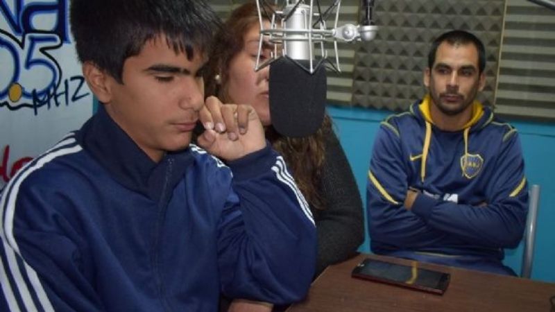 Deportista no vidente podrá conocer al plante de Racing