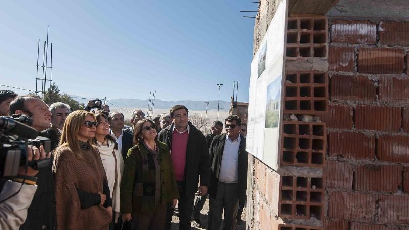 Lucía entregó más viviendas en Fiambalá