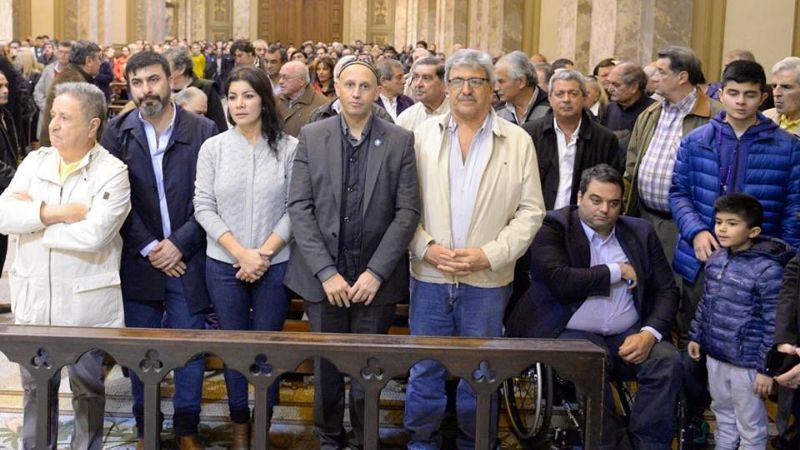 Misa homenaje a Gerónimo Venegas