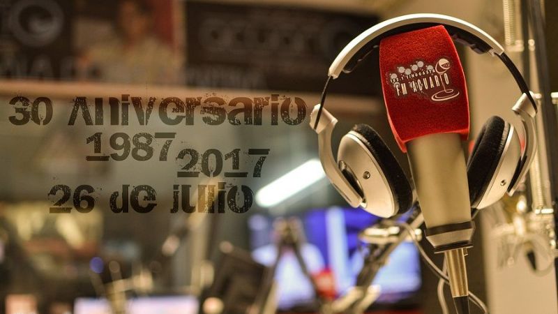 La radio FM Acuario cumple 30 años