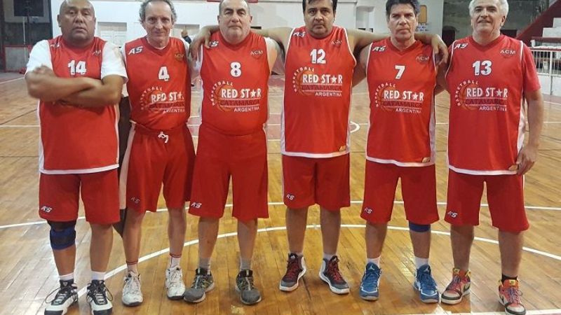 Red Star, campeón Máster del Maxibásquetbol
