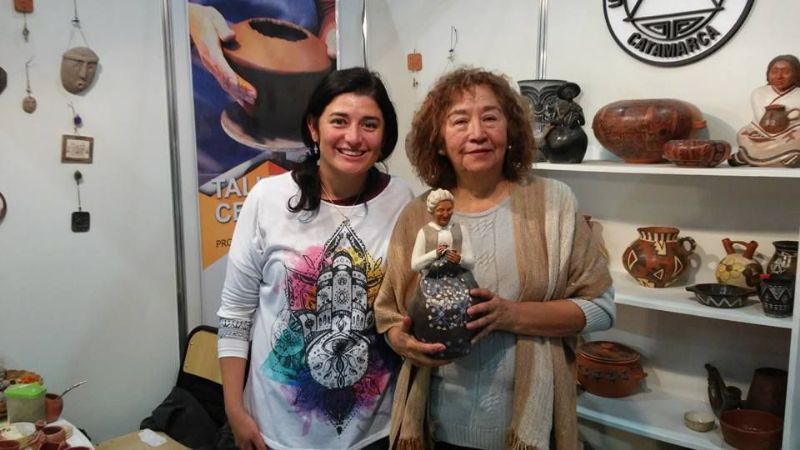 La Secretaría de Extensión de la UNCA en el Poncho de Oro