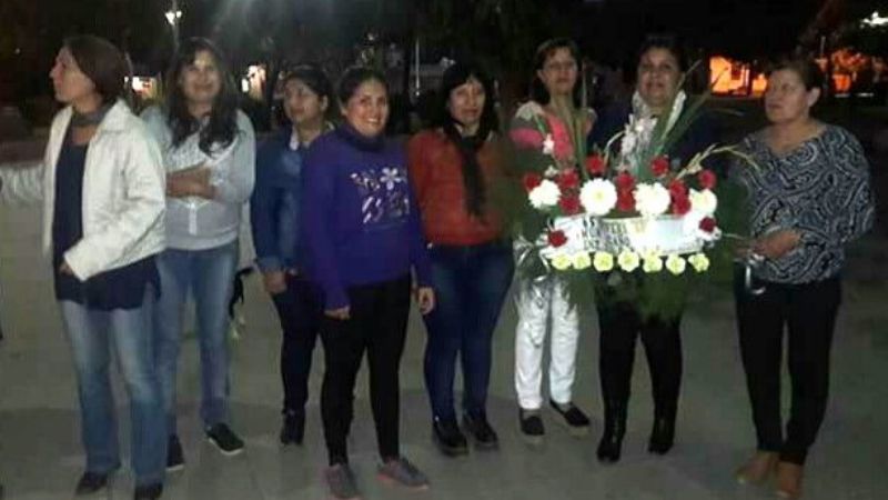 La Rama Femenina de Icaño recordó a Eva Perón