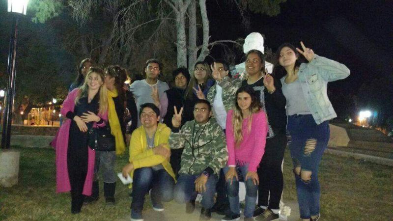 El PJ de Recreo homenajeó a Evita en la Biblioteca Popular