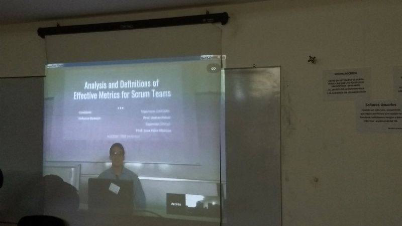 Viajó a Italia en busca de la doble titulación y lo consiguió