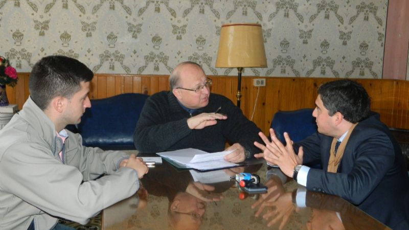 El Obispado donó terrenos para viviendas y el cementerio de El Rodeo