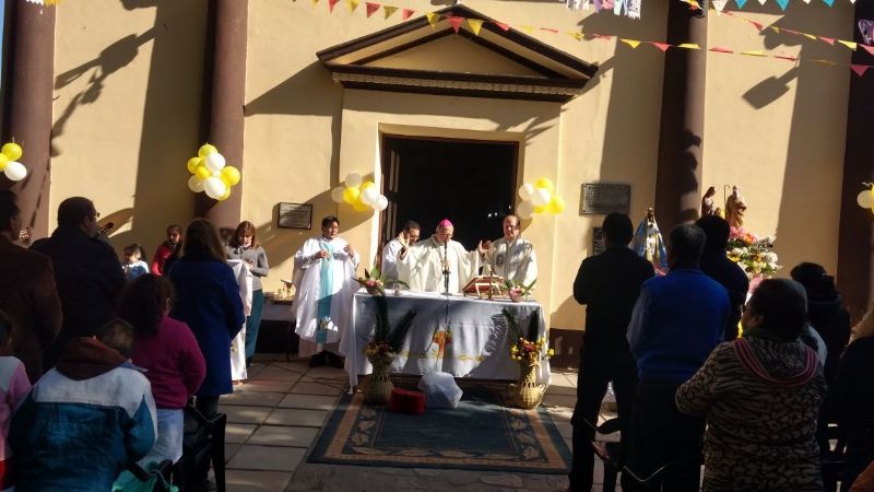 La parroquia de Santa Ana y San Joaquín celebró el 2° aniversario