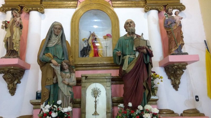 La parroquia de Santa Ana y San Joaquín celebró el 2° aniversario