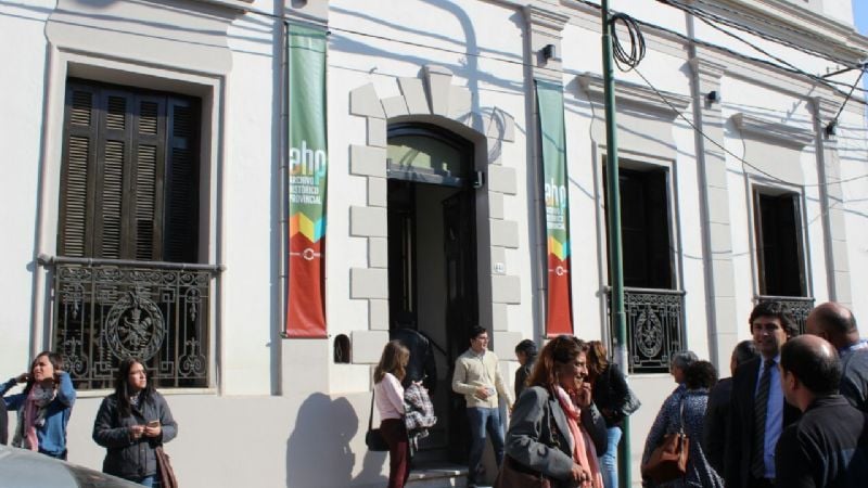 El Archivo Histórico ya cuenta con casa propia