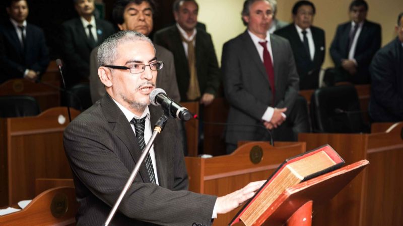 Renovaron autoridades en el Senado y recordaron a Gutiérrez