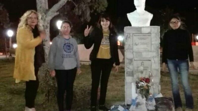 “Construcción Ciudadana” también homenajeó a Evita
