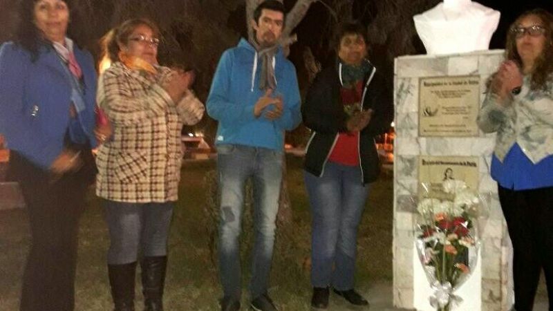 “Construcción Ciudadana” también homenajeó a Evita