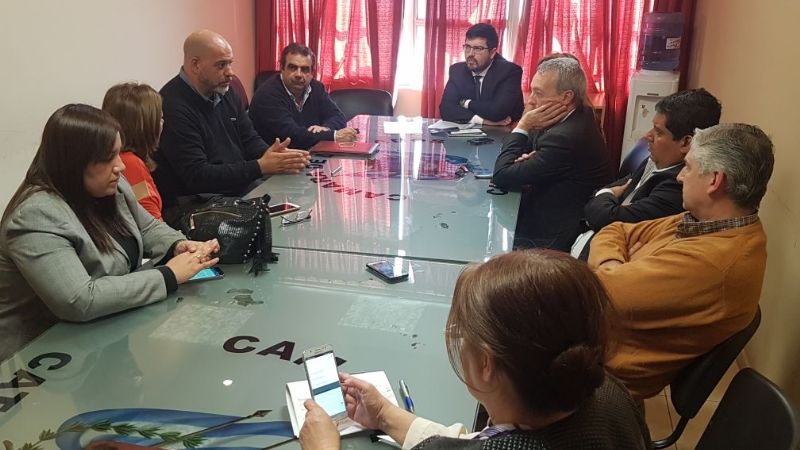 Micone se reunió con la Comisión de Minería de Diputados