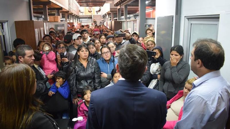 Compran terrenos para relocalizar a familias